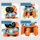 thumbnail image 3 of Robot Robot Juguete Seis Garras Plástico Inteligente Baile Canto Luz Robot Eléctrico Juguete Para Niños, 3 of 5