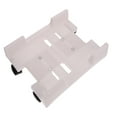 thumbnail image 4 of Miangastore Computer Trolley with PP Material Prevents Accidental Collisions 1Pack 12X8.3X3In, 4 of 9