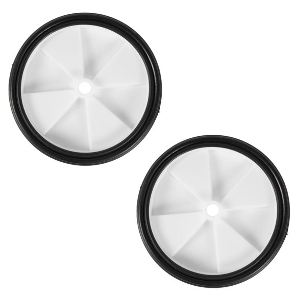 Rueda Lateral Blanca 16 Crystal Cm blanco