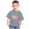 thumbnail image 2 of Summer Savings Clearance CSEONE Shirts for Girls Boys the Two Letters Printing Short Sleeve Shirt Kids' Comfy Polyester Crewneck T-Shirt Spring Summer Outfits for Preppy Clothes(3-14 Y), 2 of 4