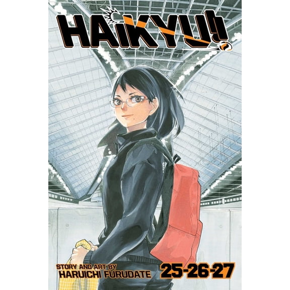 Haikyu!! (3-In-1 Edition) Haikyu!! (3-In-1 Edition), Vol. 9: Includes Vols. 25, 26 & 27, (Paperback)