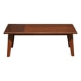 thumbnail image 1 of Mesa de Centro Kenzie Nogal Kessa Muebles, 1 of 5