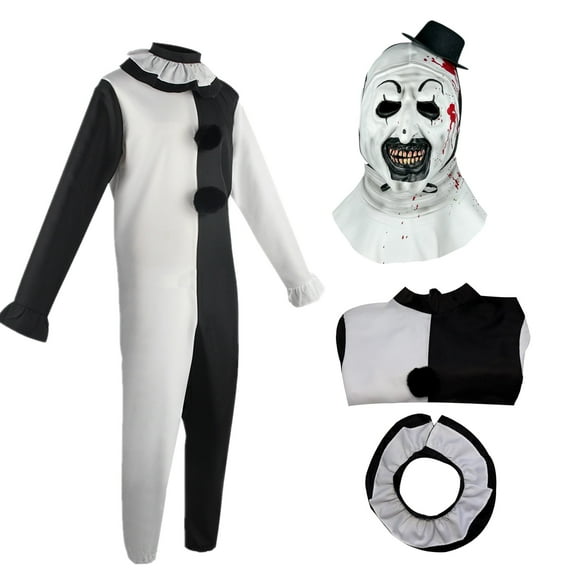Art The Clown Adult Halloween Costume with Mask