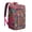 Rose-red-16, variant on Sunflower and Daisy Insulated Cooler Bag - 20L Leakproof Backpack for Camping, Beach, and Hiking, Holds 26 Cans