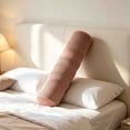 thumbnail image 5 of Body Pillow Side Sleeper Long Segmented Support Cushion Soft Removable Cover Washable for Bed Couch Sofa Leg Back Sleeping Home Decor, 5 of 6