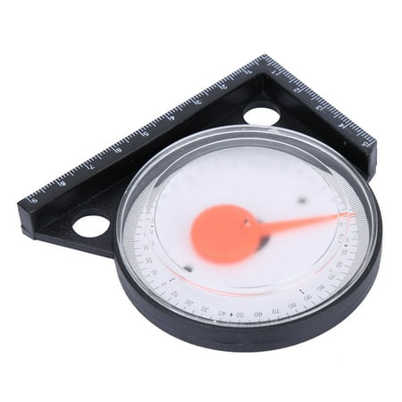 

2024 Multifunctional Plastic Slope Inclinometer Angle Finder Level Meter Measuring Tool g