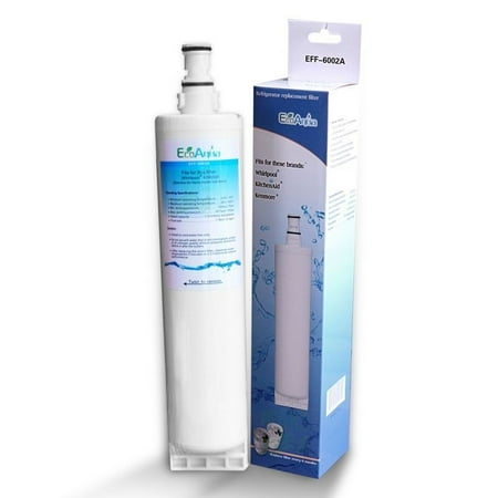 Choose your product type Kenmore Refrigerator Water Filters reduce chlorine taste and odor from the water and can also remove many other contaminants from your water. Replace your Kenmore refrigerator filter cartridges every 6 months or when the filter change indicator light turns red.
