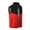 Red, variant on "Outdoor Heated Jacket for Men Women Bouanq Electric Warm Heating Vest for Hunting Skiing, 3 Heating Levels, 11Heating Zones (No Power Bank)"
