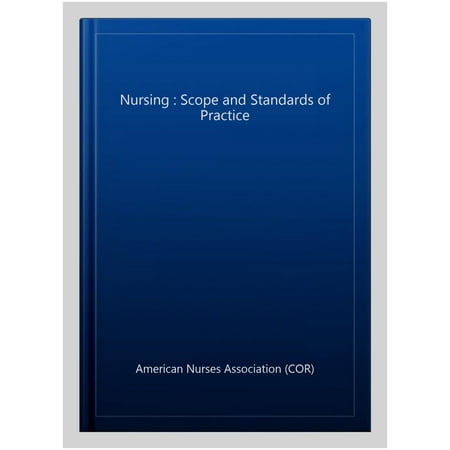 UPC: 9781558106192 | Nursing: Scope and Standards of Practice
