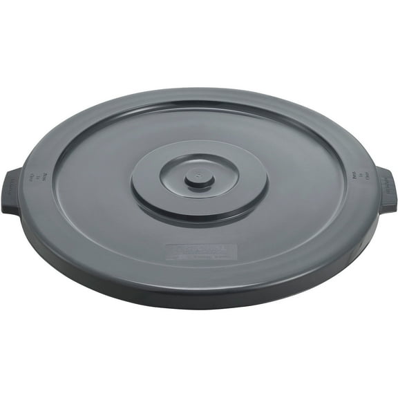 Global Industrial Plastic Trash Can Lid - 20 Gallon Gray
