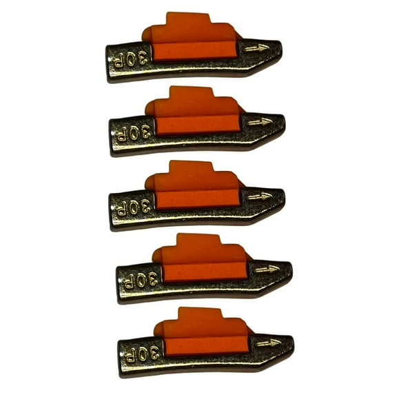 5 Pack VOE11417147 Pin With VOE11417317 Retainer Fits 30AMRE 30GPE Bucket Teeth Tooth