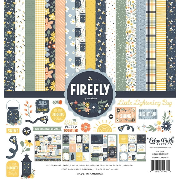 Echo Park Collection Kit 12"X12"-Firefly