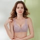 thumbnail image 2 of Sujetador fino de gran tamaño con hebilla frontal de encaje sexy sin costuras sin aro de acero chaleco hermosa espalda ajustable ropa interior de mujer, 2 of 6