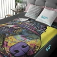thumbnail image 3 of Dawhud Direct Dean Russo Savvy Lab Super Soft Plush Fleece Throw Blanket, 3 of 3