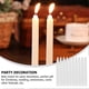 thumbnail image 2 of White Candles Taper Candles for Decor 10Pcs Long Paraffin Candle Set, 2 of 4