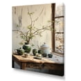 thumbnail image 2 of Designart "Tea Ceremony Japon painting III" Food & Beverage Wall Art Print, 2 of 5