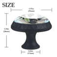 thumbnail image 4 of 4 Pcs Panda Knobs for Kitchen Cabinet Cupboard Dresser Bookcase Drawer Pulls Handles Round Home Decor, 4 of 8