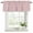 Red, variant on Navy Blue Striped Curtain Valances for Windows, Kitchen Valance Window Treatments Panel 2 Pack, Navy Blue White Farmhouse Stripes Rod Pocket Short Curtains for Bathroom Bedroom 60 x 18 Inch