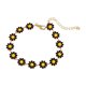thumbnail image 1 of Pulsera de colores lindos para las mujeres pulseras delicadas con cadena ajustable joyería delicada para ella, 1 of 3