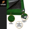 thumbnail image 4 of Heavy Duty Poly Tarp 30 Feet x 40 Feet 10 Mil Thic, 4 of 4