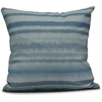 Simply Daisy 16" x 16" Raya De Agua Stripe Print Pillow