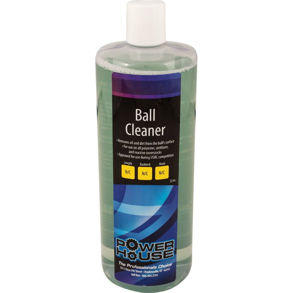 Powerhouse Bowling Ball Cleaner, 32 oz. Bottle