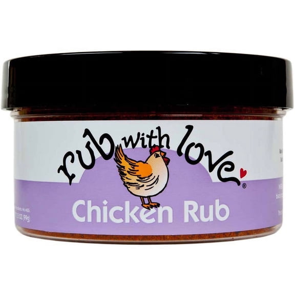 Rub With Love Chicken Rub, 3.5 oz