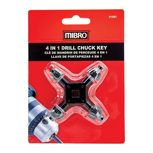 MIBRO CHUCK KEY 4 IN 1 (Pack of 1)