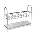 thumbnail image 4 of Lipstore Water Bottle Storage Holder Tumbler with Handle Rack Cupboard Compartment Carbon, 4 of 8