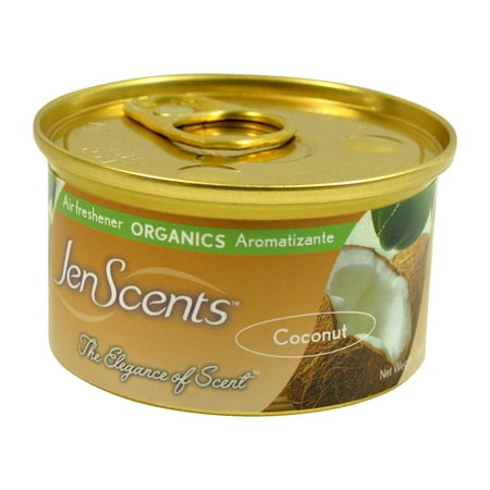Jen-Scents Air Freshener Can, Organic Car Air Freshener In a Can (Best Coconut Car Air Freshener)