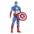 thumbnail image 1 of Marvel Avengers Titan Hero Series Captain America, 1 of 8