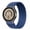 Atlantic Blue, variant on SOLOLUP 20mm No Gaps Band for Samsung Galaxy Watch 6 5 5 40mm 44mm/ Watch 5 Pro 45mm Women Men, Braided Solo Loop Bands Nylon Wristband for Galaxy Watch 4 6 Classic 42mm 46mm 43mm 47mm