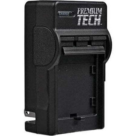 UPC: 0026127700906 | Premium Tech PT_90 Mini Battery Charger for Canon NB_12L_NB_13L (Car Charger & EU Plug)