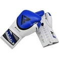 thumbnail image 3 of RDX A2 Professional Boxing Gloves Blue, 3 of 5