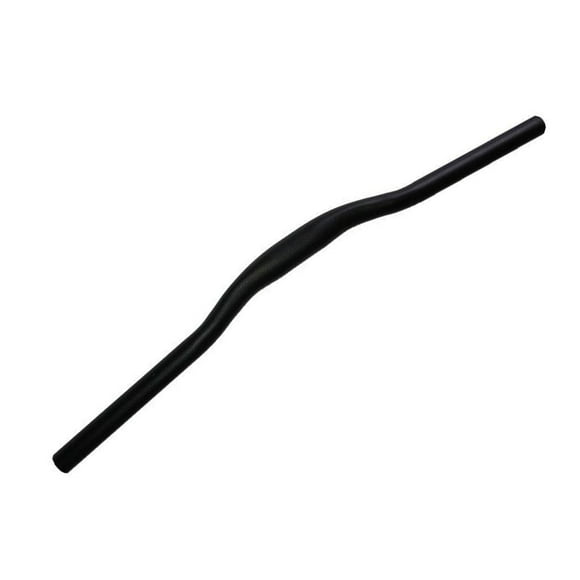 Mountain Bike Handlebars 31.8mm Bike Handlebar Mountain Bike Riser Handlebars Replacement Iron Curved Bar