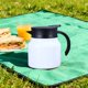 thumbnail image 5 of Botella de agua de acero inoxidable con tapa hermética para actividades al aire libre, viajes, gimnasio y necesidades diarias de hidratación Taza térmica de doble pared al vacío, 5 of 5