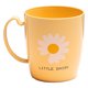 thumbnail image 1 of Taza de enjuague bucal para hacer gárgaras, taza de plástico lisa floral simple para cepillado, taza para parejas, taza de agua para lavar, 1 of 5