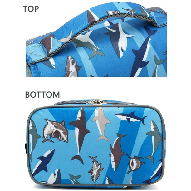 Double Decker Lunch Box - Sharks