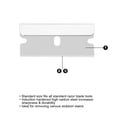 thumbnail image 2 of Swiss Tech Razor Blades - 10 Pack, 2 of 5