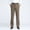 Khaki, variant on Brondbend Men's Slim Dress Pants Mens Straight Fit Dress Pants Expandable High Waist Zipper Pocket Button Trousers Solid Comfortable Corduroy Flat Front Trousers Classic Fit Daily Commute Suit Pants