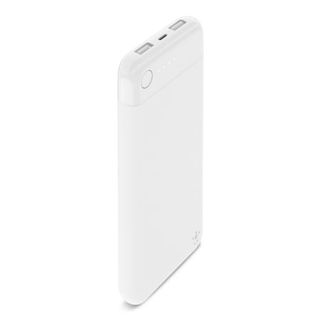 Belkin BOOSTCHARGE Power Bank 10K with Lightning Connector,White