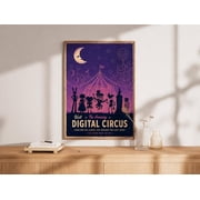 The Amazing Digital Circus Poster size 24''x36'' GooGate