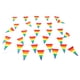 thumbnail image 1 of Banderín triangular con cuerda para decoración de fiestas, festivales, cumpleaños, aulas y eventos al aire libre, 1 of 8