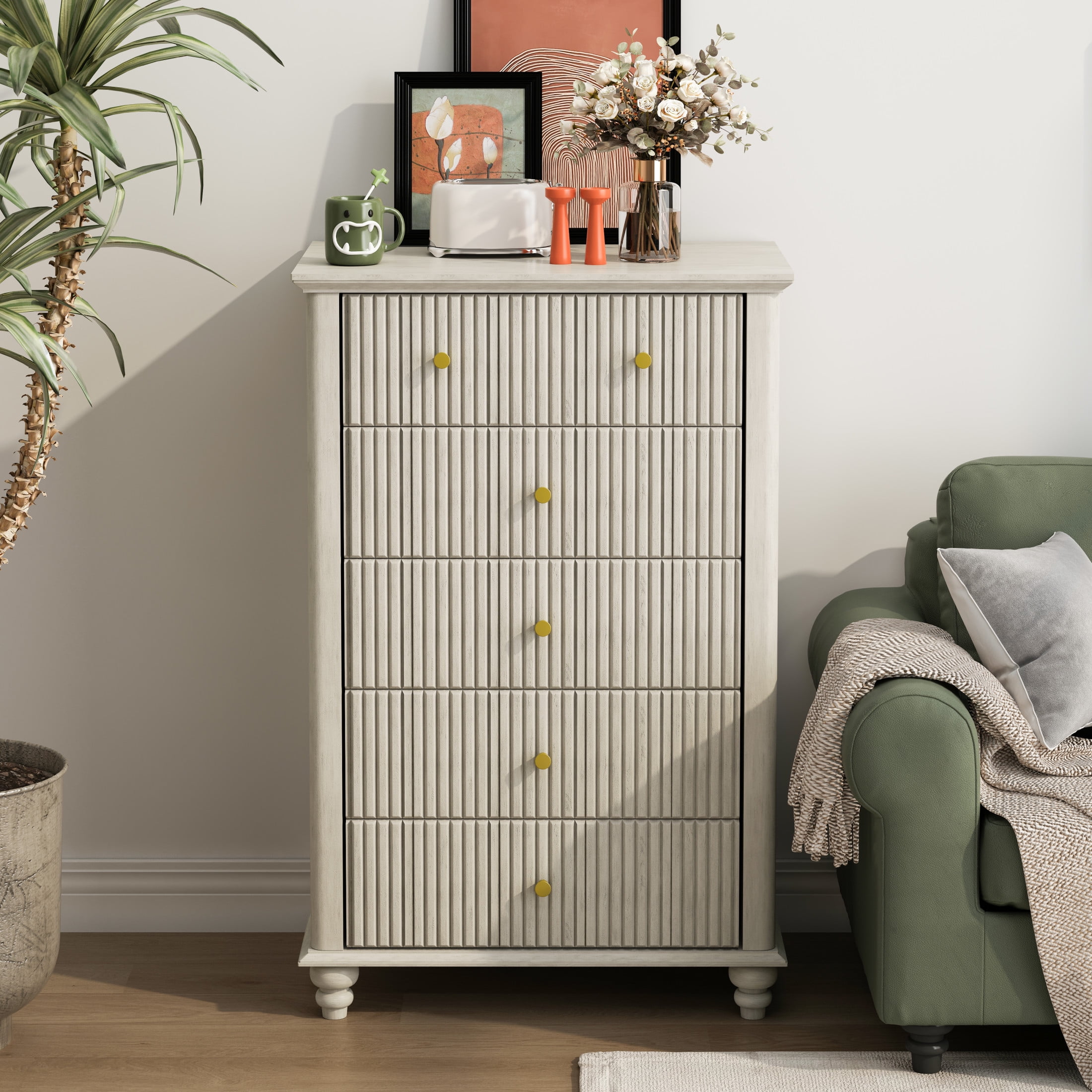 Better Home Products Cream Velvet Bedroom Dresser, 6 Drawers with Gold Legs - Walmart.com Better Home Products Cream Velvet Bedroom Dresser, 6 Drawers with Gold Legs - Walmart.com