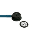 thumbnail image 2 of 3M Littmann Classic III Stethoscope, Black-Finish Chestpiece, stem and headset, Caribbean Blue Tube, 27 inch, 2 of 3