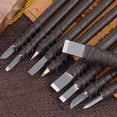 thumbnail image 5 of Ziuscore Stone Carving Tools Hard Tungsten Steel Durable And Sharp Blade Tungsten Steel Cutting Tools, 5 of 6