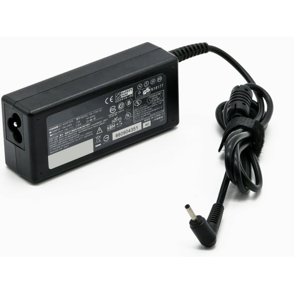 Cargador Adaptador Para Laptop Compatible con Acer 19v 3.42a Punta Delgada 3.0*1.1mm