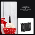 thumbnail image 2 of GOOHOCHY 50 etiquetas colgantes de papel para regalo, hechas a mano, para velas y regalos., 2 of 7