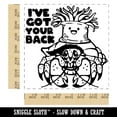 thumbnail image 2 of Anemone Has Got Your Back Hermit Crab Friends Square Rubber Stamp Stamping Scrapbooking Crafting - Medium 1.75in, 2 of 7