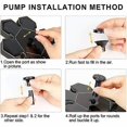 thumbnail image 4 of Outdoor solar fountain with solar panel 1.5 W_Perfect Gift, 4 of 5